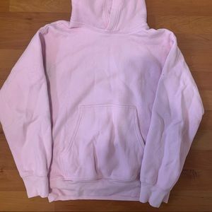 Aritzia TNA pink hoodie